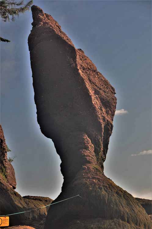 hopewell rocks